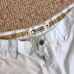 Mountain khaki shorts